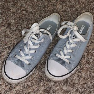 Light Blue converse